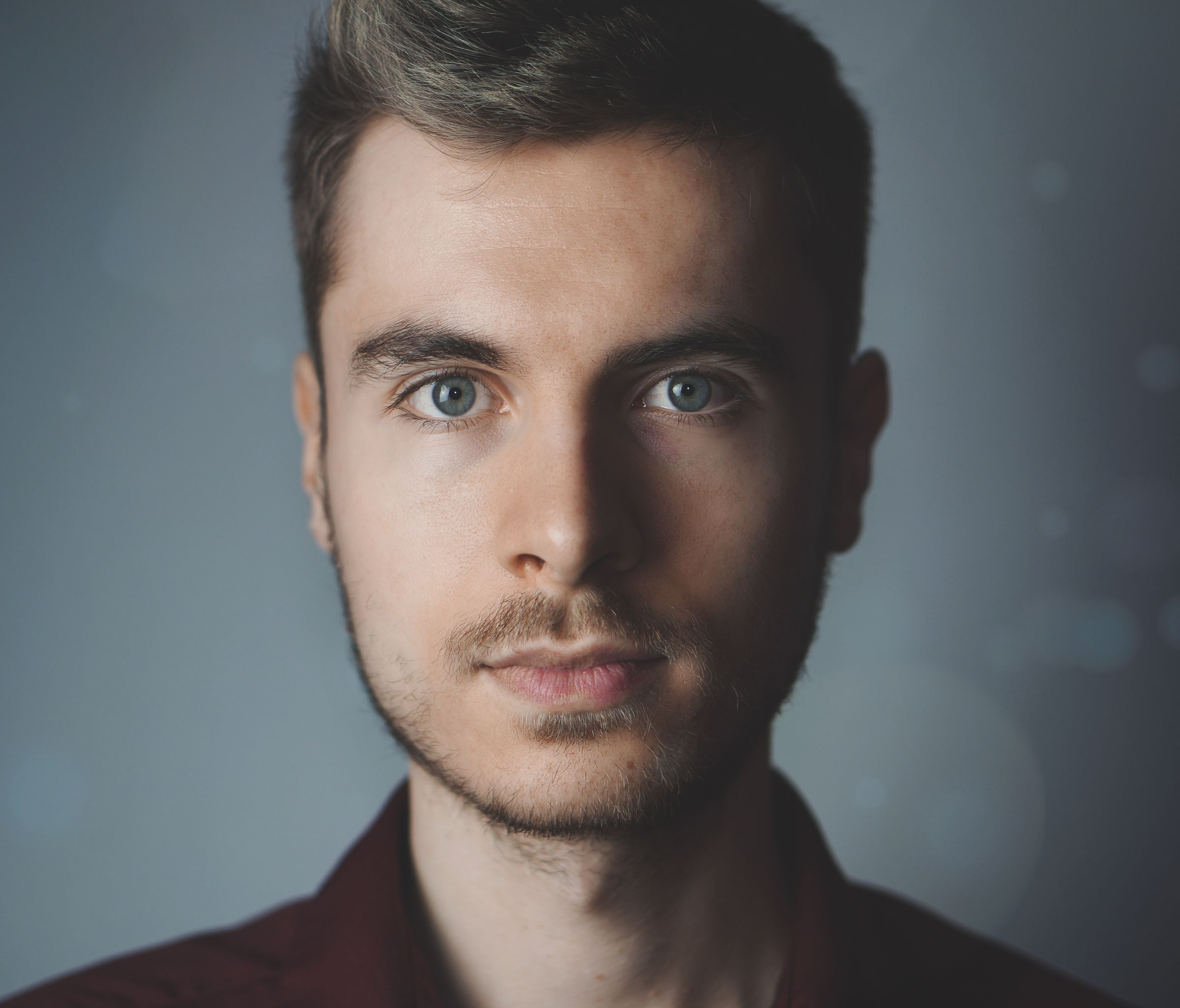 Portrait de David R.